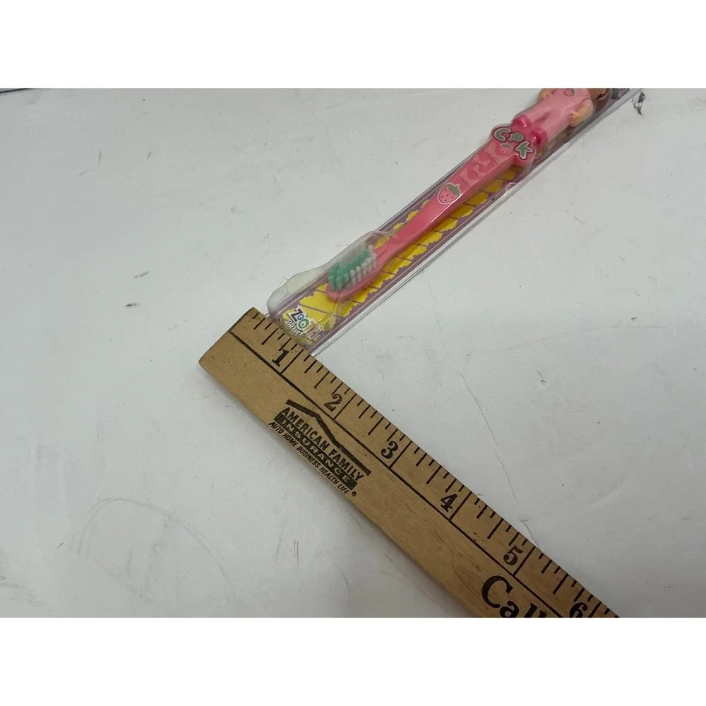 Cabbage Patch Kids Vintage 2005 Zooth Toothbrush Set Character Handle Soft NWT